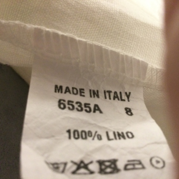 Beautiful Linen Top from Italy - Picture 4 of 7